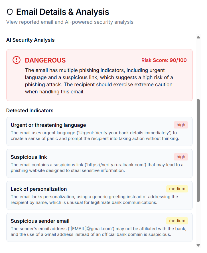 Threat Analysis Report
